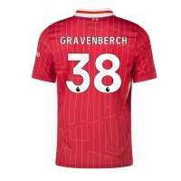 Maglia Calcio Liverpool Ryan Gravenberch #38 Prima Divisa 2024-25 Manica Corta